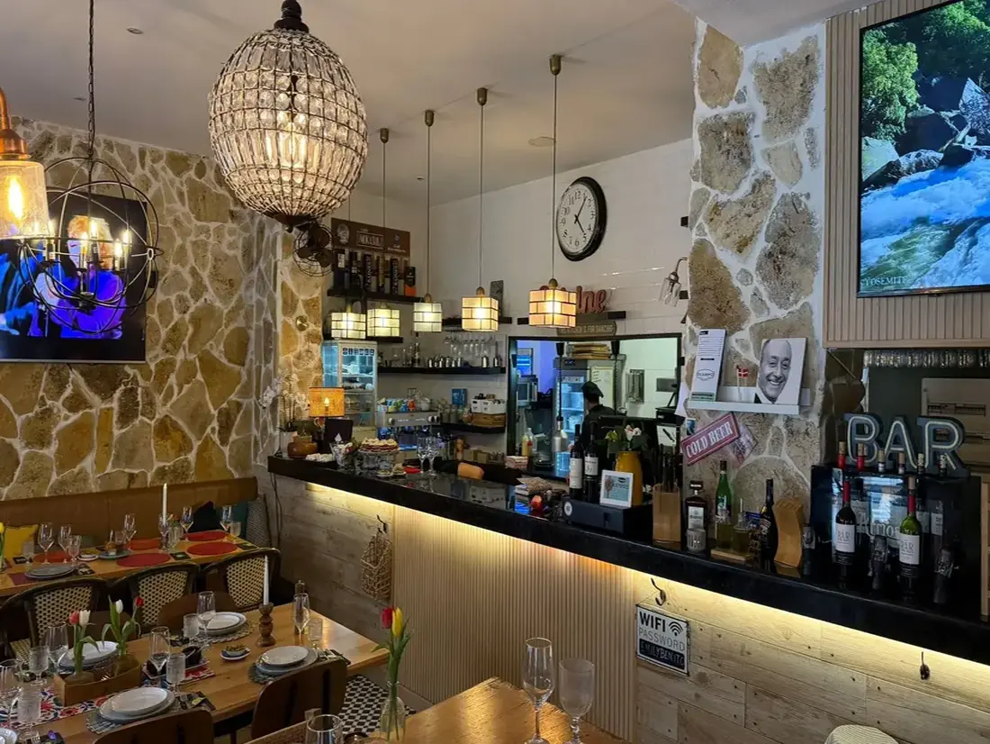 Barra del Restaurante