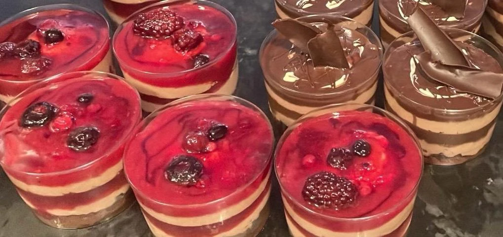 Mini Cheesecakes