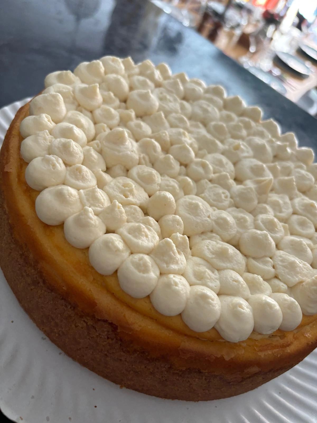 Cheesecake con Frosting