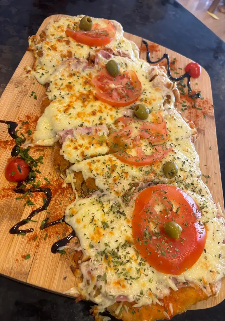 Milanesa Napolitana