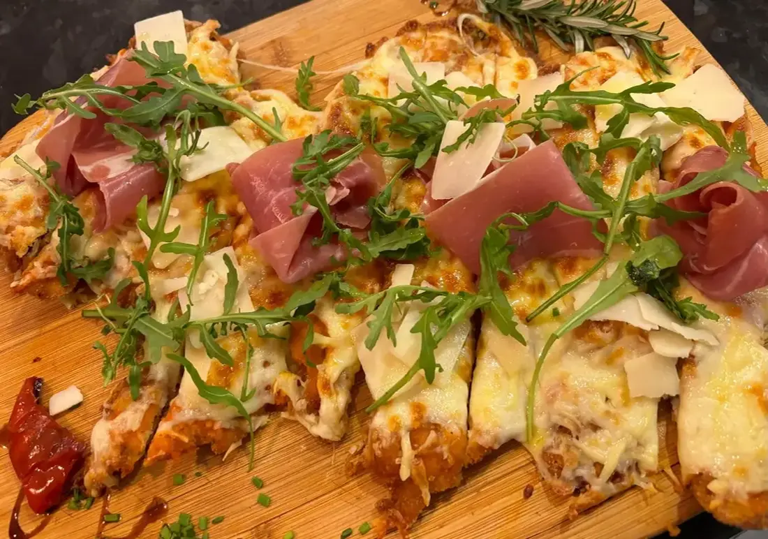 Milanesa Serrano Parmigiano