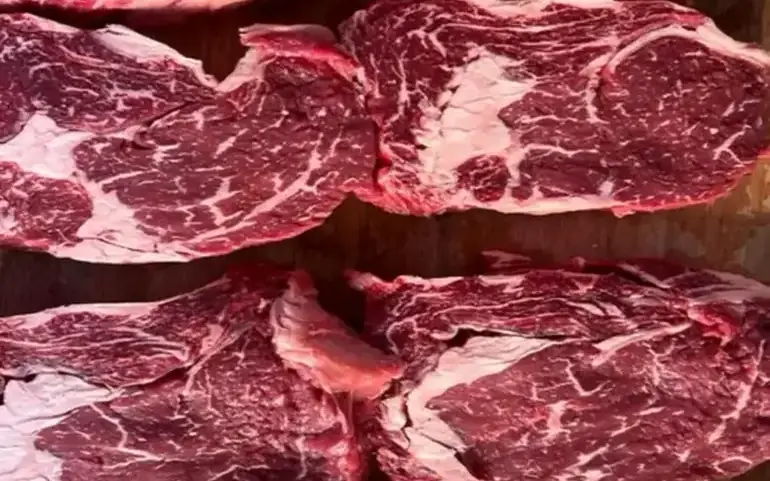 Filete de carne Angus argentina a la parrilla
